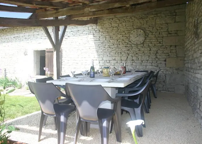 Semesterbostad L'ancienne Cave Princay