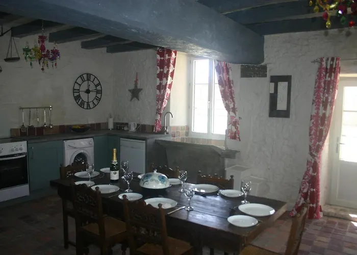 Semesterbostad L'ancienne Cave *