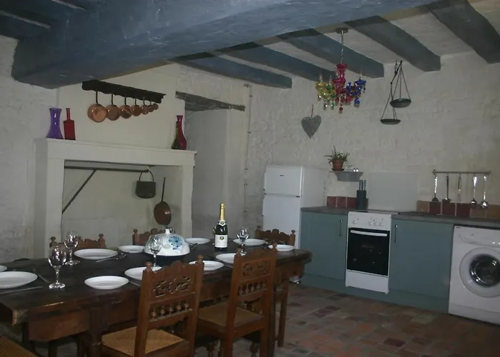 Semesterbostad L'ancienne Cave Princay